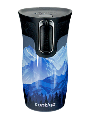 Kubek termiczny - Contigo West Loop Mini • 300ml • Góry - Lakeside