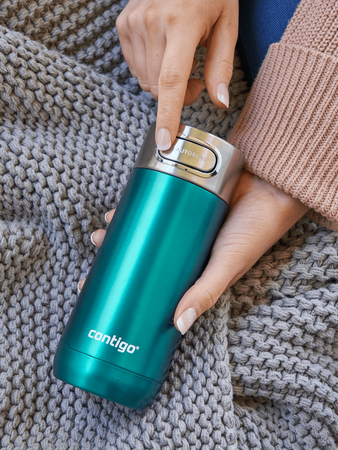 Kubek termiczny - Contigo Luxe • 360ml • Biscay Bay - powystawowy