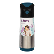 b.box Duży Bidon Termiczny Stalowy ze Słomką 500ml Night Vision