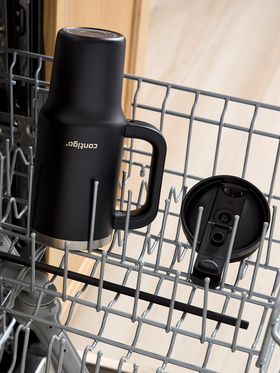 Kubek termiczny ze słomką Contigo Streeterville Tumbler 880 ml - Licorice