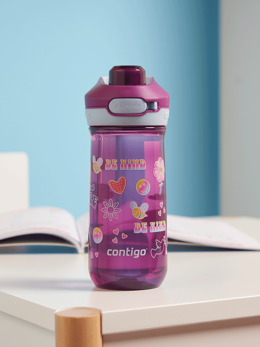 Butelka dla dzieci - Contigo Jessie • 420ml • Grape Retro