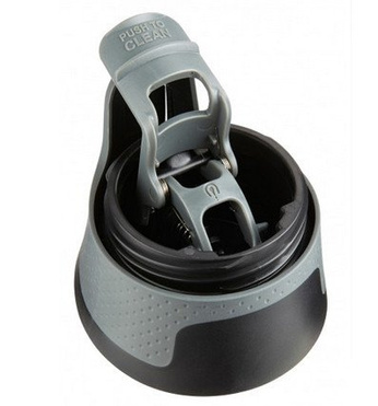 Kubek termiczny - Contigo West Loop 2.0 • 470ml • Na 50 urodziny - Gunmetal