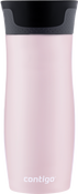 Kubek termiczny - Contigo West Loop 2.0 • 470ml • Różowy Mat