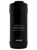 Kubek termiczny z grawerem Dr.Bacty Notus 360 ml - czarny