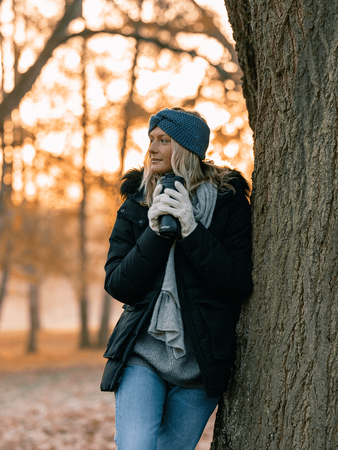 Kubek termiczny - Contigo Byron • 470ml Matte Black - powystawowy