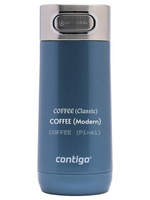 Kubek termiczny z grawerem - Contigo Luxe • 360ml • Blue