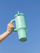 Kubek termiczny ze słomką Contigo Streeterville Tumbler 1200 ml - Reef