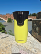 Kubek termiczny - Contigo West Loop Mini • 300ml • żółty metalik - powystawowy