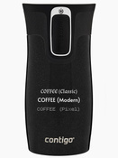 Kubek termiczny z grawerem - Contigo West Loop Mini • 300ml • Licorice