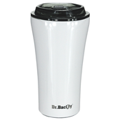 Kubek termiczny na kawę Dr.Bacty Apollo 2.0 - 360  ml - Glossy White - powystawowy