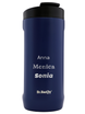 Kubek termiczny z grawerem Dr.Bacty Notus 360 ml -  granatowy