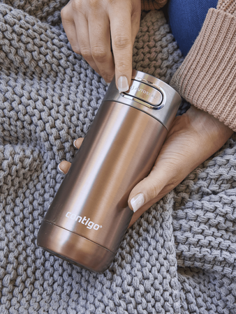 Kubek termiczny - Contigo Luxe • 360ml • White Zinfandel - powystawowy