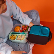 B.Box Mini lunchbox Blue Slate