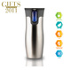 Kubek termiczny Contigo West Loop stalowy 470ml - powystawowy