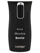 Kubek termiczny z grawerem - Contigo West Loop Mini • 300ml • Licorice