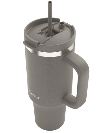 Kubek termiczny ze słomką Contigo Streeterville Tumbler 1200 ml - Inky Cap