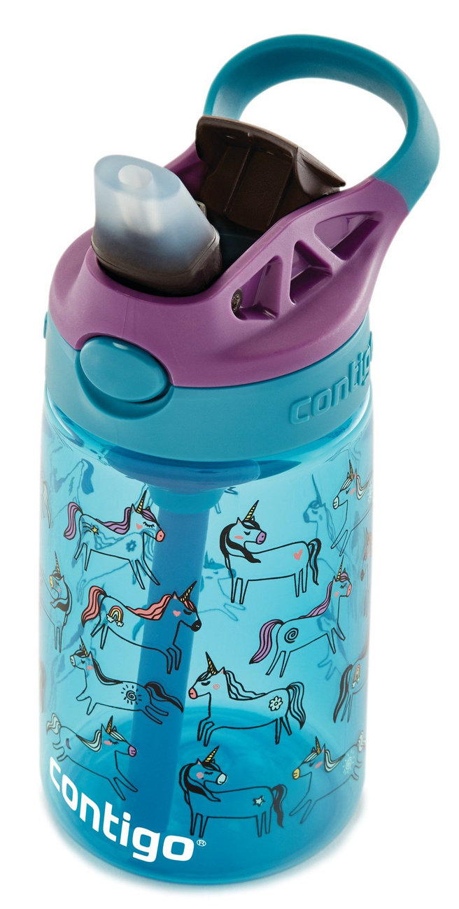 Bidon / butelka dla dzieci - Contigo Easy Clean • 420ml • Unicorn