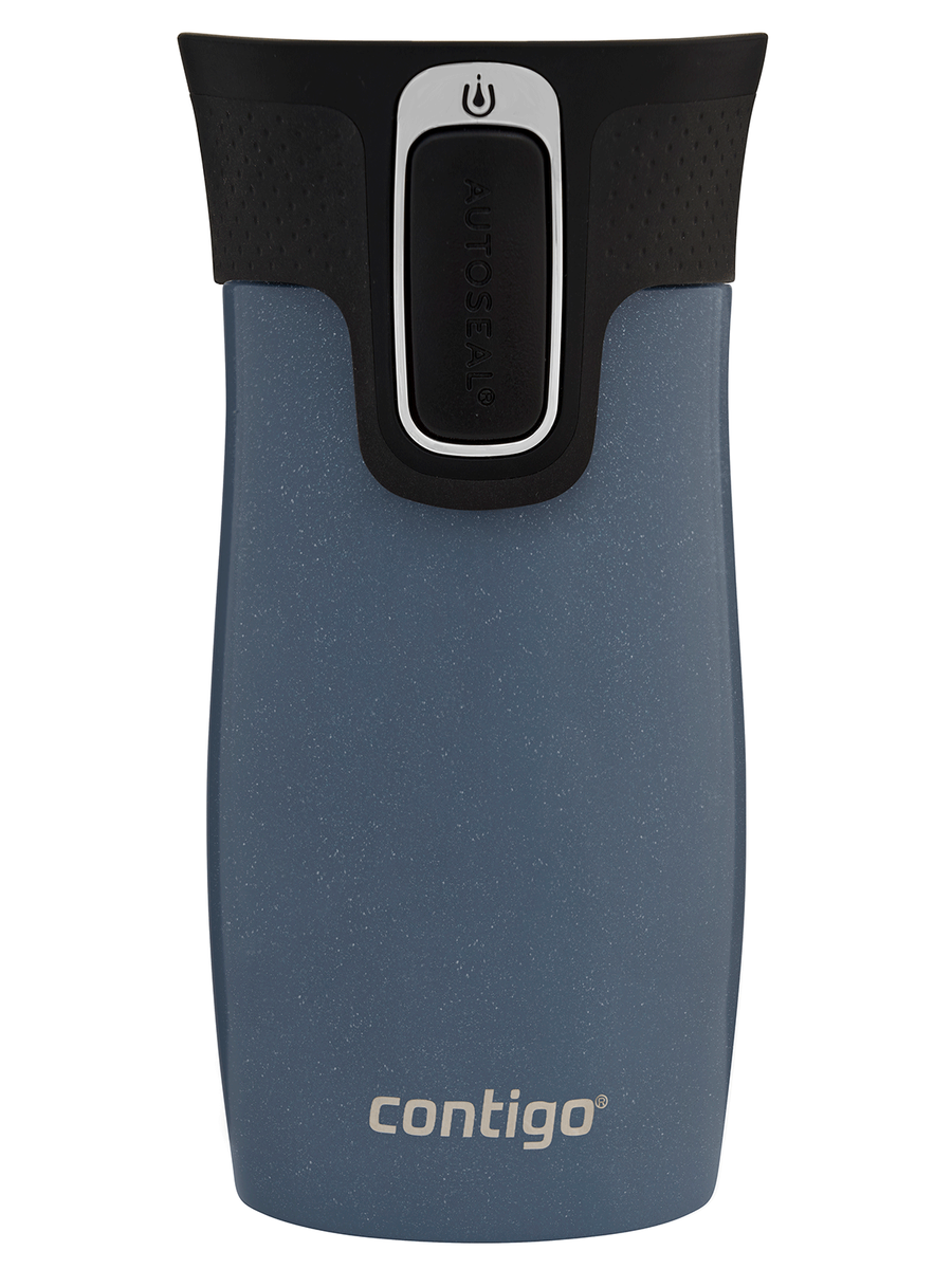 Kubek termiczny - Contigo West Loop Mini • 300ml • Glamour Blue -Niebieski Metalik