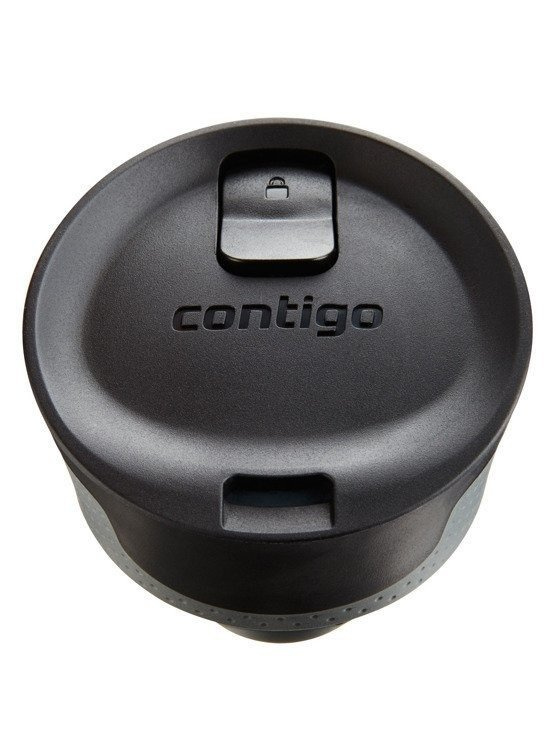 Kubek termiczny - Contigo West Loop 2.0 • 470ml • Błękitny Mat + Pudełko