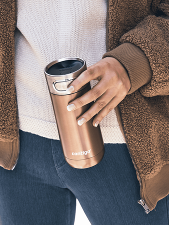 Kubek termiczny - Contigo Luxe • 360ml • White Zinfandel - powystawowy