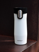 Kubek termiczny Contigo West Loop 3.0 470ml - Biały Mat - powystawowy