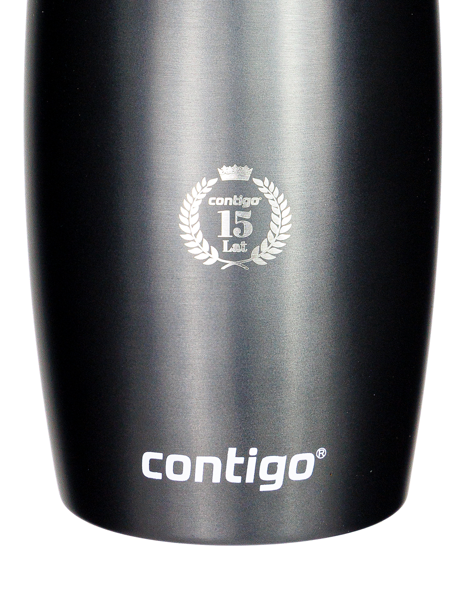 Kubek termiczny - Contigo West Loop 2.0 • 470ml • Grafitowy Mat - Jubileusz 15 lat