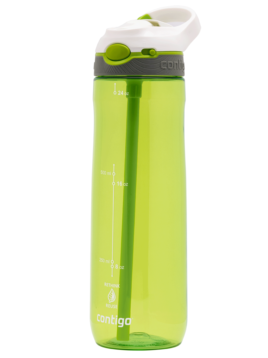 Butelka tritanowa na wodę - Contigo Ashland • 720ml • Citron/White