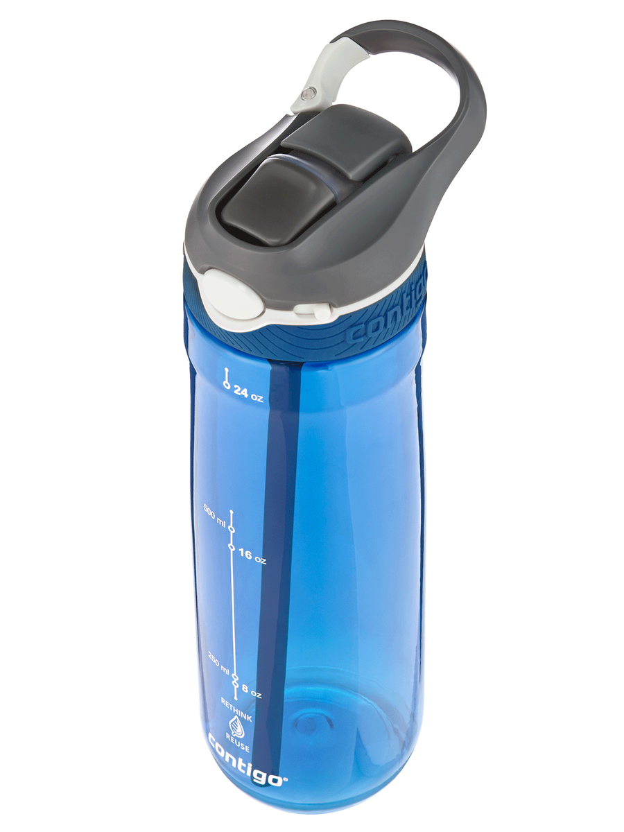 Butelka tritanowa na wodę - Contigo Ashland • 720ml • Monaco/Grey