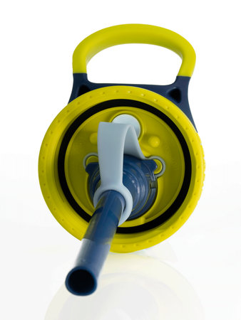 Nakrętka do butelki dziecięcej Contigo Gizmo Flip -Jungle Green Dino