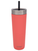 Kubek termiczny ze słomką Contigo Luxe Tumbler 720ml - Coral