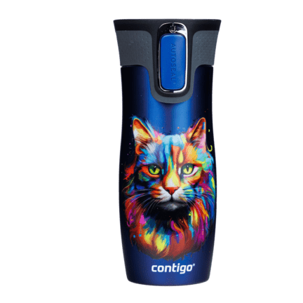 Kubek termiczny - Contigo West Loop 2.0 • 470ml • Kot - Granatowy