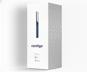 Pudełko prezentowe do kubków termicznych Contigo West Loop 3.0, Huron, Byron o pojemności 470 ml