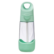 B.Box Zestaw Mini Lunchbox + Butelka tritanowa ze słomką 450ml Spearmint