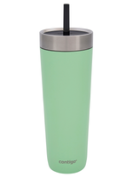 Kubek termiczny ze słomką - Contigo Luxe Tumbler • 720ml • Cucumber