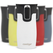 Kubek termiczny - Contigo West Loop Mini • 300ml • biały metalik - powystawowy