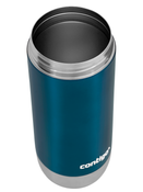 Kubek termiczny z grawerem - Contigo Huron 2.0 • 470ml • Niebieski