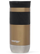 Kubek termiczny z grawerem - Contigo Byron 2.0 • 470ml • Złoty