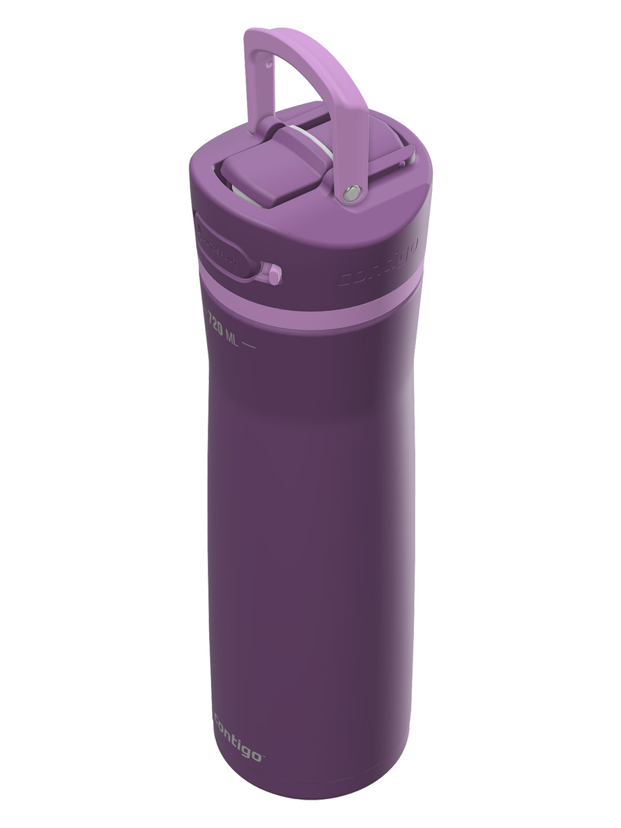 Butelka termiczna na wodę - Contigo Ashland 2.0 Chill • 720 ml • Violet