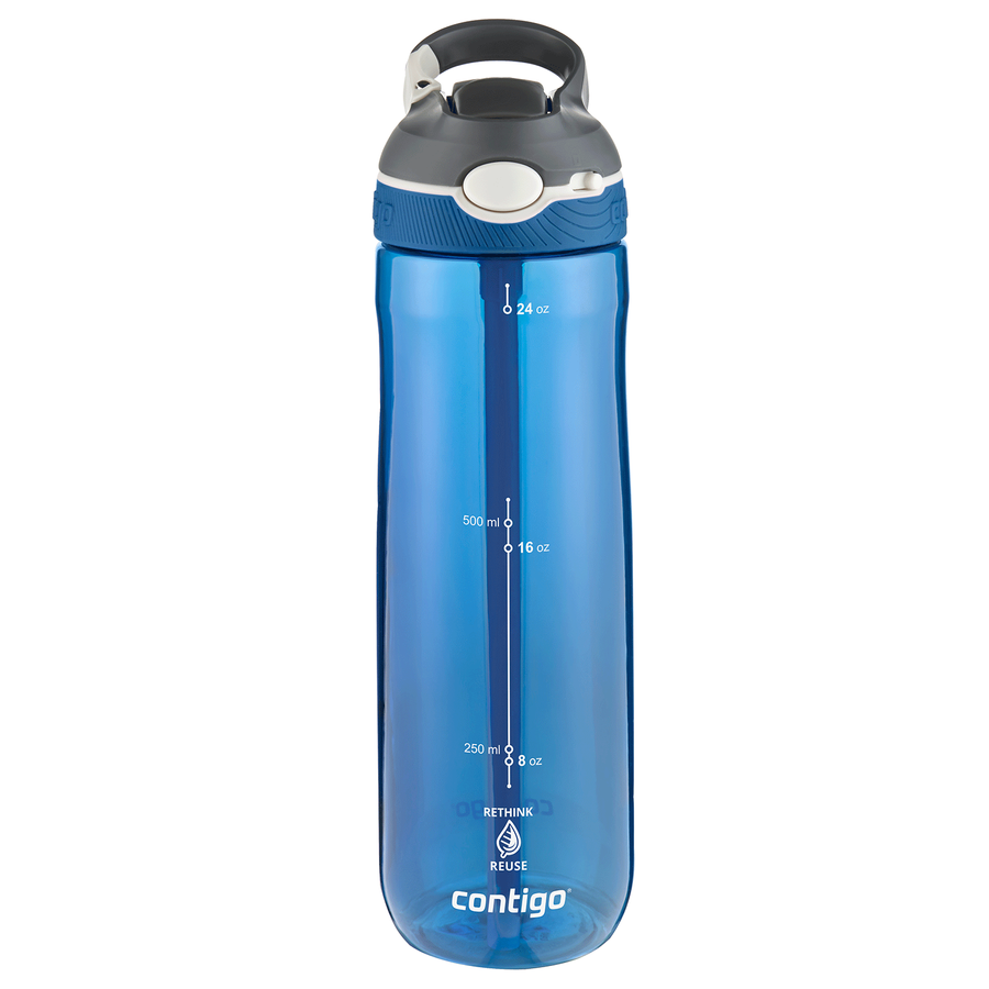 Butelka tritanowa na wodę - Contigo Ashland • 720ml • Monaco/Grey