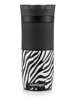 Kubek termiczny Contigo Byron 470 ml - Zebra