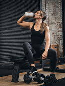 Shaker do odżywek/białka - Contigo GO 2.0 • 590ml • Salt