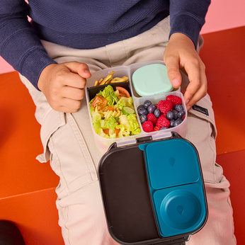 B.Box Mini lunchbox Blue Slate