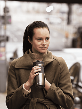 Kubek termiczny - Contigo Byron • 470ml • Gunmetal