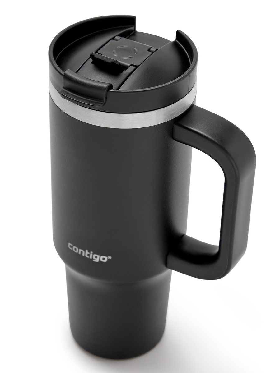 Kubek termiczny na wodę z grawerem Streeterville Tumbler 800 ml - Licorice