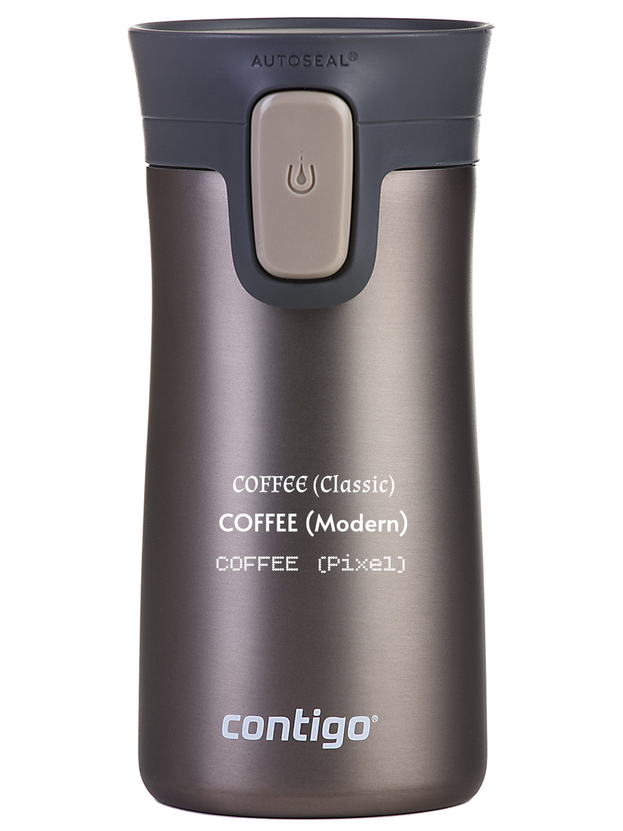 Kubek termiczny z grawerem Contigo Pinnacle 300ml - Latte