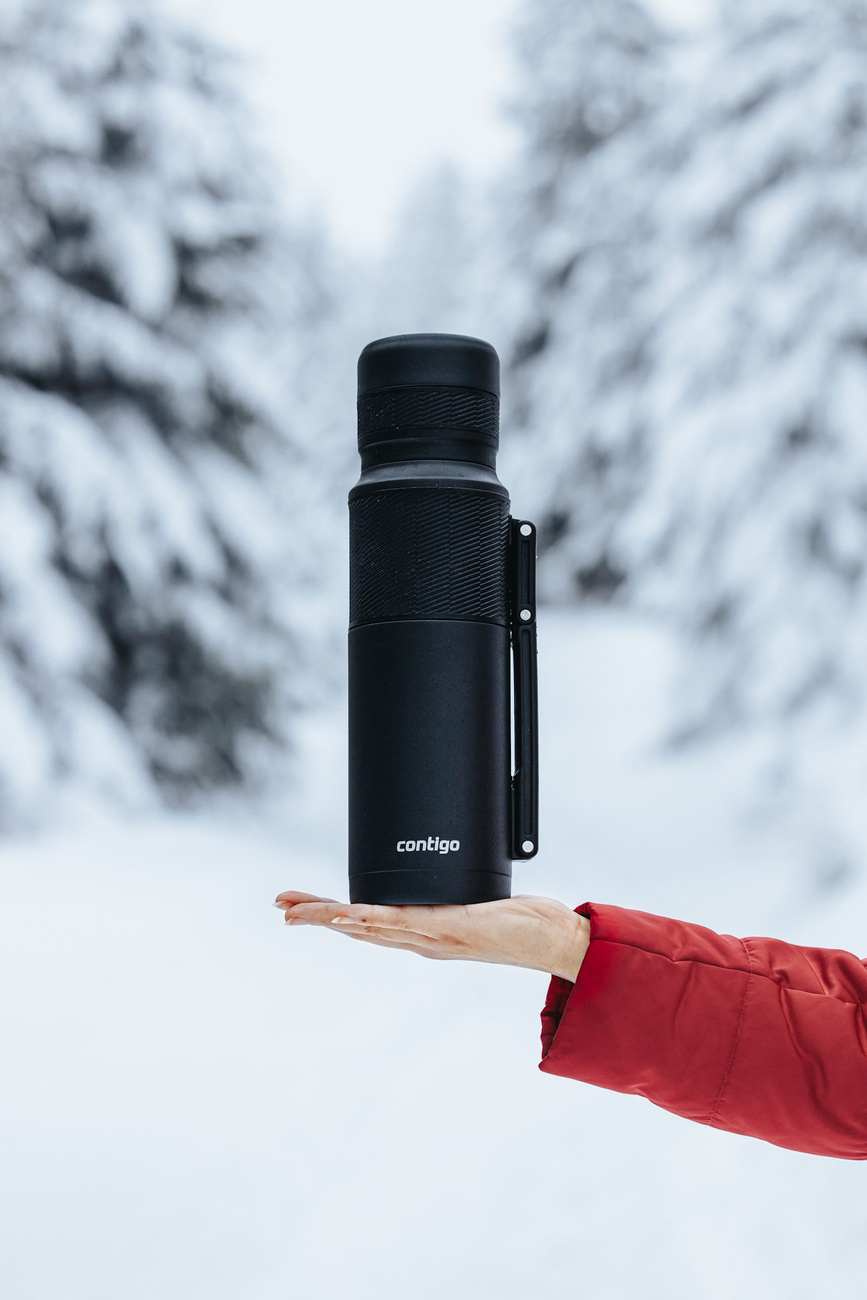 Termos turystyczny / podróżny - Contigo • 1200ml • Matte Black
