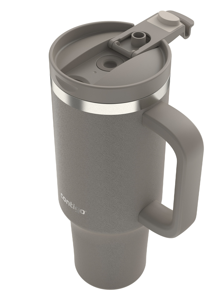 Kubek termiczny ze słomką Contigo Streeterville Tumbler 1200 ml - Inky Cap