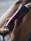 Kubek termiczny - Contigo West Loop • 470ml • malinowy - powystawowy