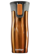 Kubek termiczny - Contigo West Loop 2.0 • 470ml • Pomarańczowy