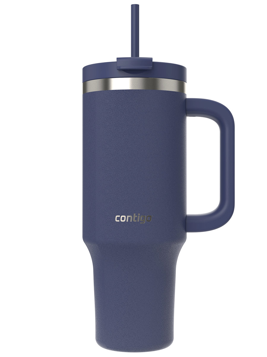 Kubek termiczny ze słomką - Contigo Streeterville Tumbler • 1200ml • Indigo